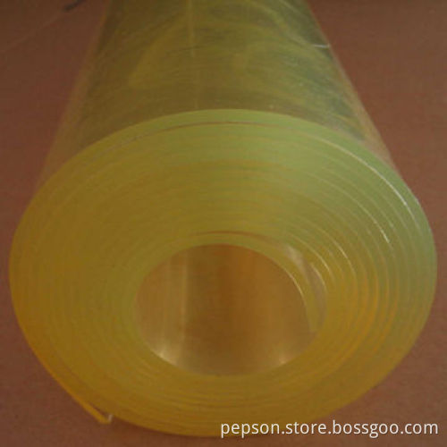 Polyester Sheet, Made of PU with High Tear Resistance and Elasticity